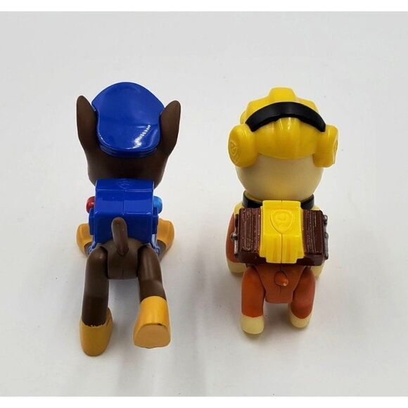 Spin Master Paw Patrol Figure Lot Of 4 Chase Rubble Rocky Skye - Picture 9 of 9